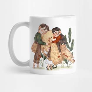 Birdie Hug Mug